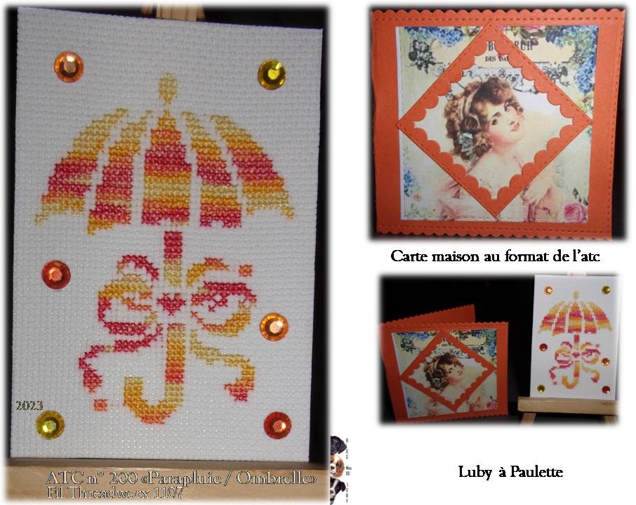 ATC "Parapluie ou ombrelle"