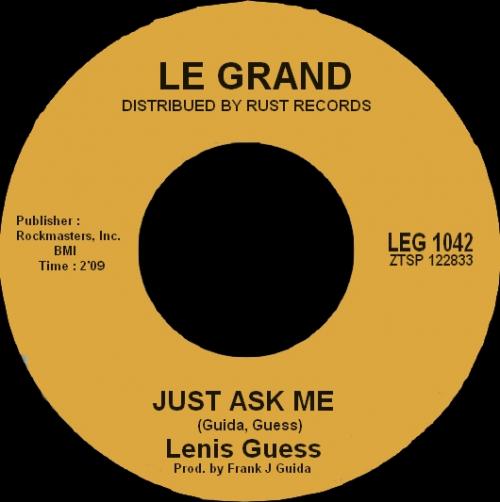 Lenis Guess : CD " The Story Of Lenis Guess " Tramp Records TRCD-9033 [ GE ]