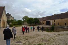 La balade du 14 mai à l'abbaye d'Ardenne