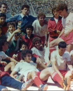 Finale Juniors  CM Belcourt - JE Tizi-Ouzou 2-0 saison 1978/1979
