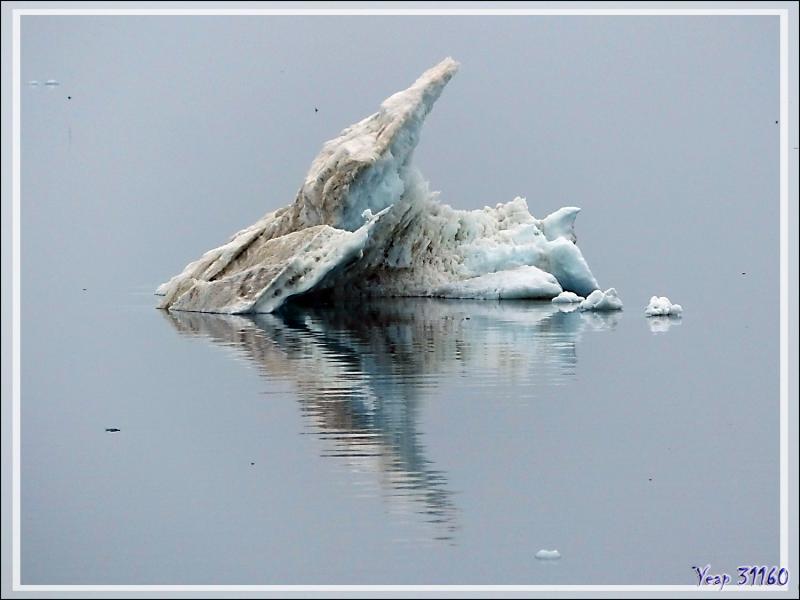 Reflet - Mer des Tchouktches - Alaska