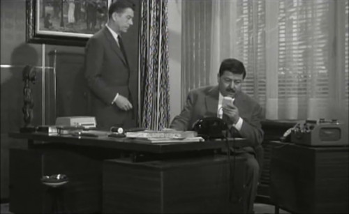 Les menteurs, Edmond T. Gréville, 1961 – d’après Frédéric Dard.