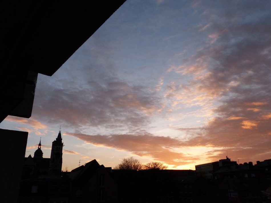 Et la nuit tombe ...