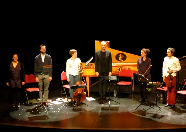 "Les nouvelles métamorphoses" la superbe alliance de la musique  baroque et de la comédie, au Théâtre Gaston Bernard de Châtillon sur Seine