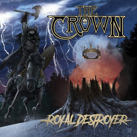 THE CROWN - "Beyond The Frail" Lyric Video