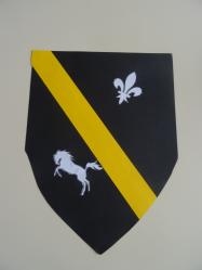 Arts visuels et Moyen âge : fabriquer un blason avec les élèves