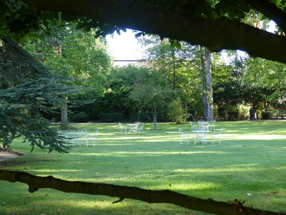 Le parc de l'hôtel préfectoral de la Somme