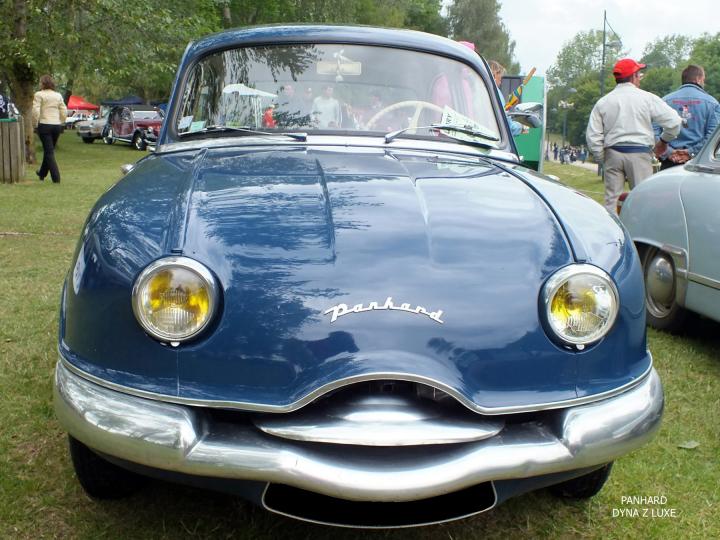 PANHARD : DE LA DYNA Z A LA 17