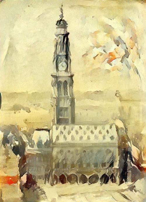 Beffroi d'Arras (creator.nightcafe.studio)