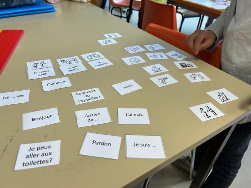 Mallette d'activités en FLS 