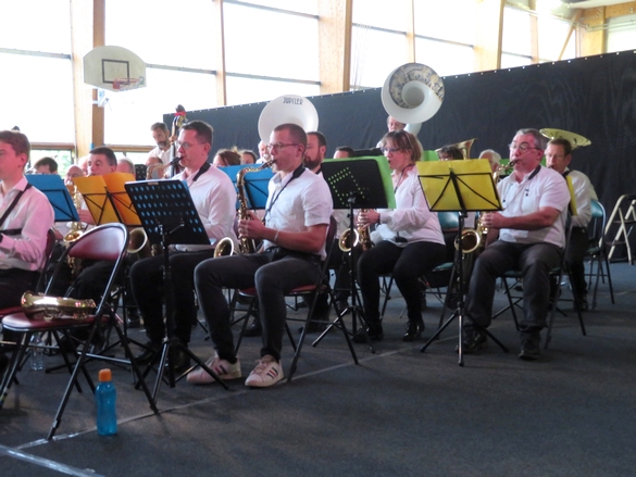 L'Orchestre de Haute Côte d'Or a donné un superbe concert dimanche 22 octobre à Châtillon sur Seine