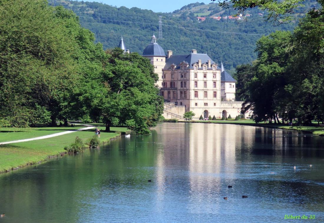 Vizille le château -2