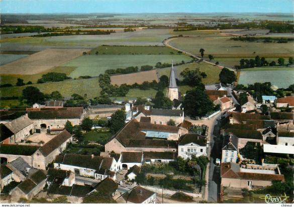 Un village châtillonnais et ses écarts : Fontaine en Duesmois