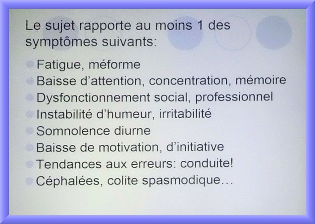 Une conférence passionnante du Docteur Plassard sur le sommeil et les médicaments