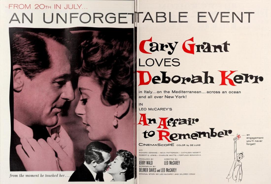 AN AFFAIR TO REMEMBER BOX OFFICE USA 1957