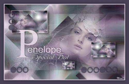 Traduction Pénélope d'Ildiko KJK Design