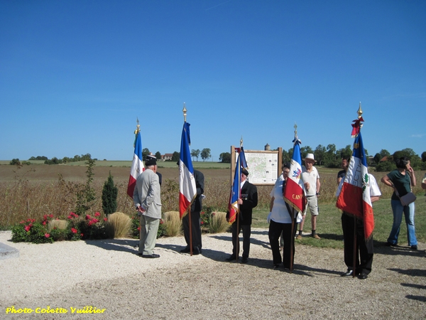 "La journée de l'Armée d'Afrique et des troupes Coloniales" a été fêtée à Coulmier le Sec et à Châtillon sur Seine