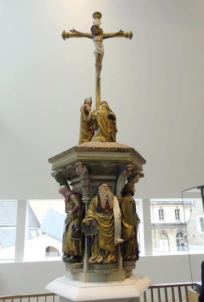 Le Puits de Moïse au Musée des Beaux Arts de Dijon