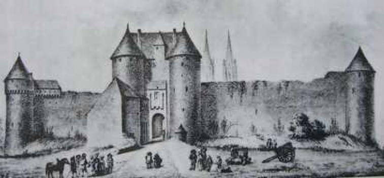LES REMPARTS DE SAINT-LÔ (Manche)