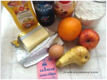 COOKIES POMME-POIRE,(Weight Watchers)