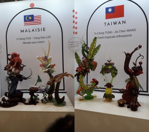 Salon du chocolat, le 30/10/22