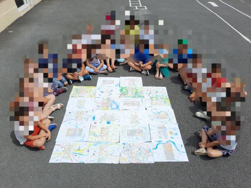 Un Lion à Paris ....
