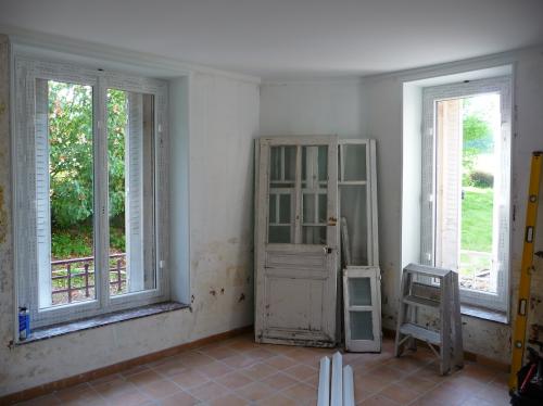 Fenetres, salon