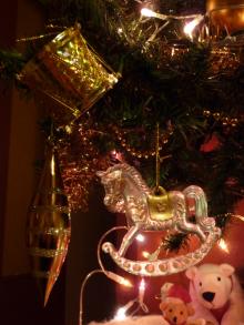 Mon sapin tout d'or vêtu