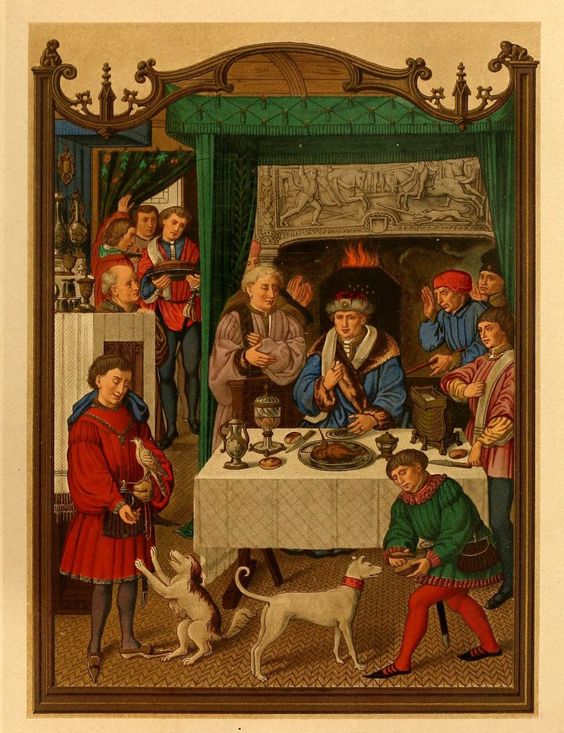 Santoral de Enero-Lamina 1-Les évangiles des dimanches et fêtes de l'année –Vol 1- 1864- Leon Curmer: 