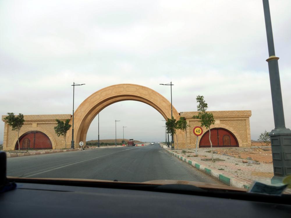 Guelmin - Tan Tan- Foum Draa - El Ouatia 