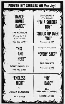  The Dukays aka The Duke Of Earl