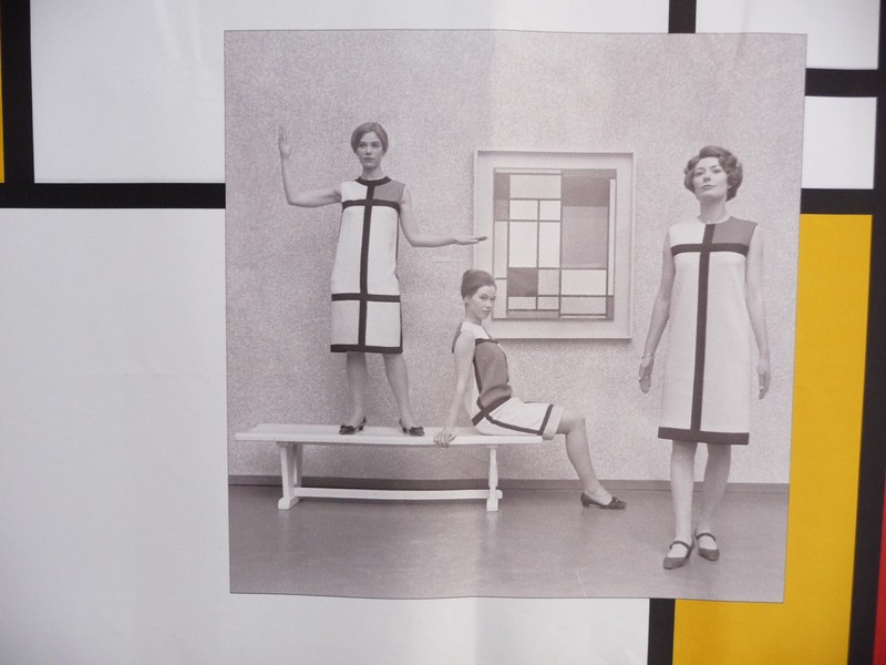 Au Festival de la BD, Mondrian