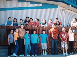 • 2005 • Sur la Réserve avec Richard et Jean-François - "Programmes Humanitaires" !