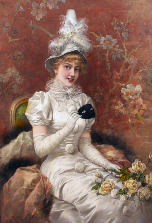 Peinture d'Albert Lynch