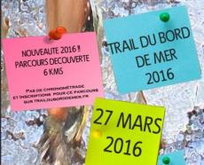 Trail du Bord de Mer - Arzon - Dimanche 27 mars 2016