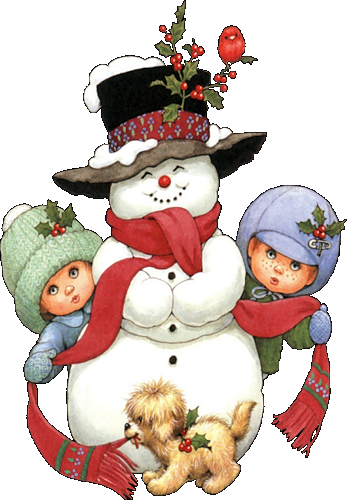 Le bonhomme de Neige