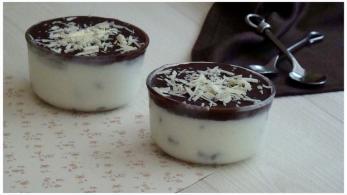 FROMAGE BLANC AU CHOCOLAT CRAQUANT
