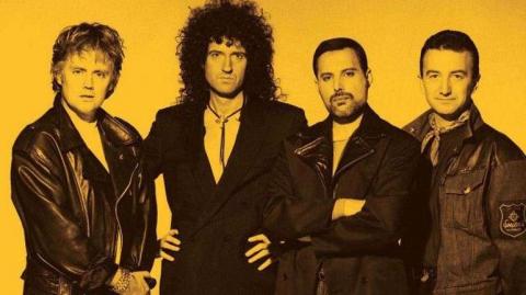QUEEN - "Face It Alone", titre inédit avec Freddie Mercury - Lyric Video