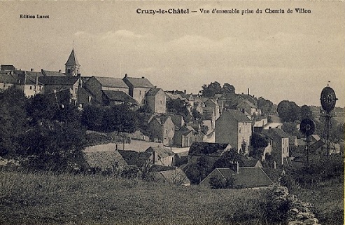 Cruzy-le-Châtel (89)