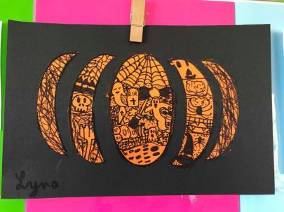 Une technique artistique - le DOODLING