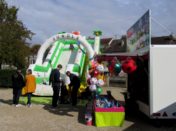 La Fête de la Pomme 2018 à Laignes