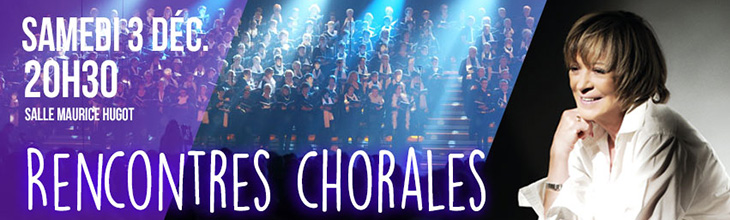 Rencontres chorales avec Alice Dona, à Saint-Amand-les-Eaux