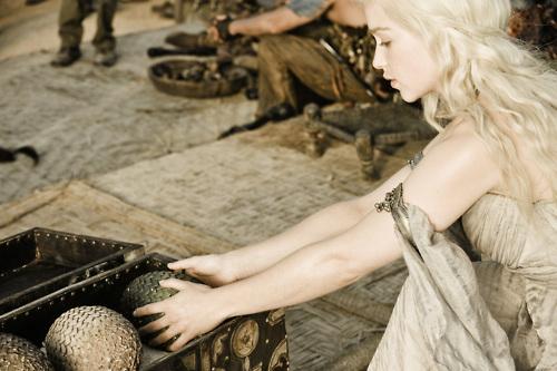 Comment faire les oeufs de dragon de Daenerys