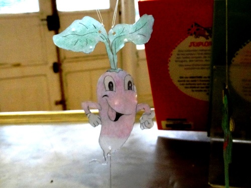 "Décore ton village !" à La médiathèque de Laignes