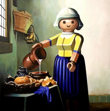 Playmobil Art
