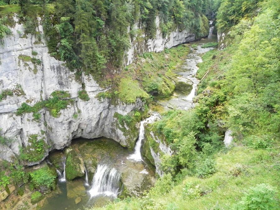 La cascade de la Billaude