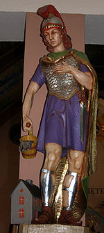 Saint Florian de Lorsch († 304)
