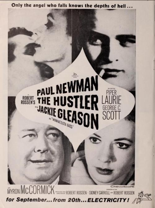 L'ARNAQUEUR BOX OFFICE USA 1961