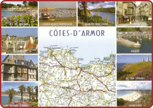 ╰⊱♥⊱╮ღ꧁ Département  22  ꧂ღ╭⊱♥≺