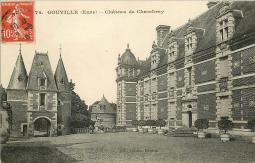 LES REMPARTS DE CHAMBRAY (Eure)